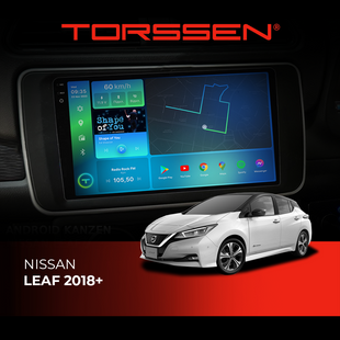 Штатна магнітола Torssen 2K DTS Nissan Leaf 2018+ F9432 4G Carplay DSP 202308409 фото