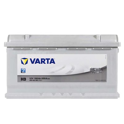 Автомобільний акумулятор VARTA Silver Dynamic 100Ah 830A R+ (правий +) H3 564958891392 фото