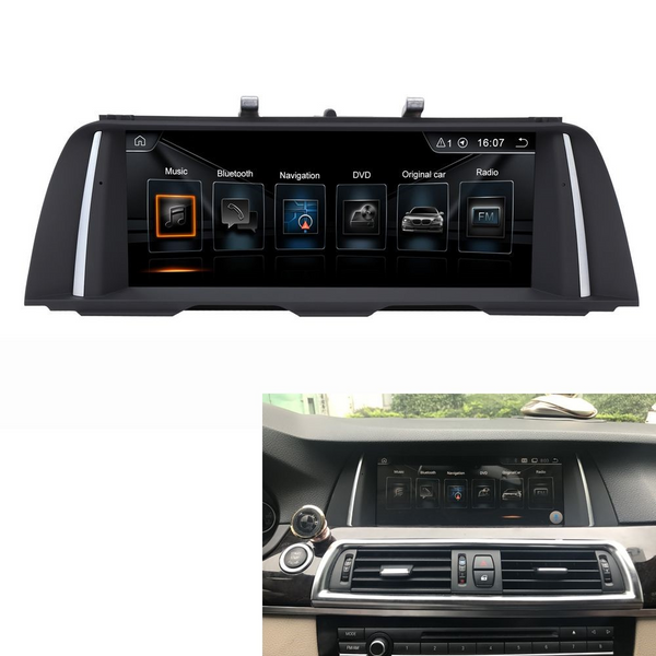 Штатна магнітола Torssen BMW 5 GT F07 2010-2012 10.25 4/64 4G Carplay CIC 202302354 фото