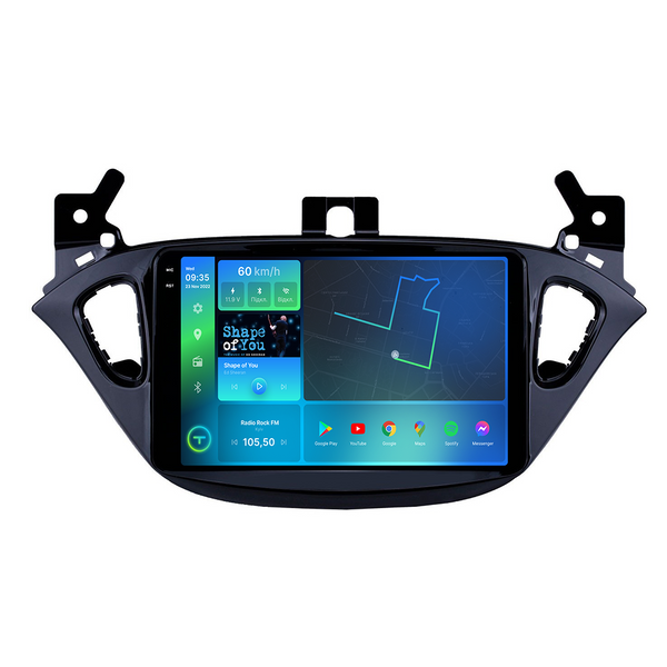 Штатна магнітола Torssen Opel Corsa 13+/Adam 13+ F96128 4G Carplay 20220971 фото