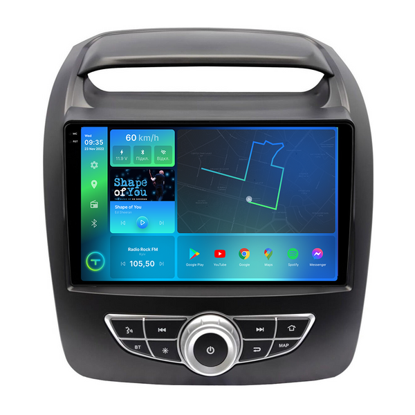 Штатна магнітола Torssen Kia Sorento 2013-2014 amp F98256 4G Carplay 202307582 фото