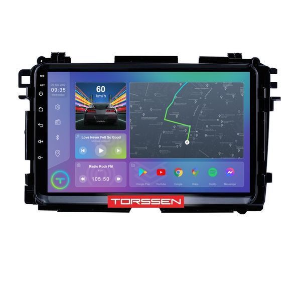Штатна магнітола Torssen Honda XRV/HRV/XNV 2015+ F96128 4G Carplay DSP 202270524 фото