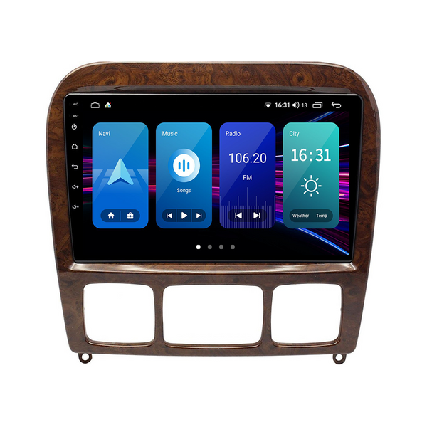 Штатна магнітола Torssen Mercedes W220 02-05 NF9 Carplay 202270789 фото