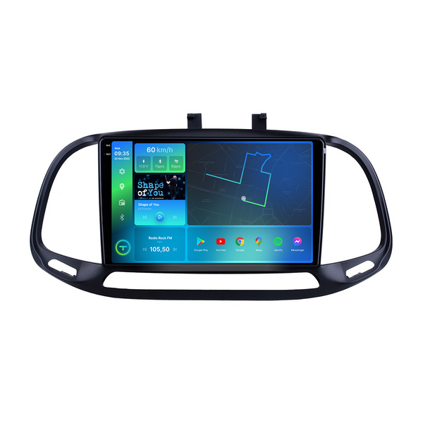 Штатна магнітола Torssen 2K Fiat Doblo 15+ F9432 4G Carplay DSP 202303075 фото