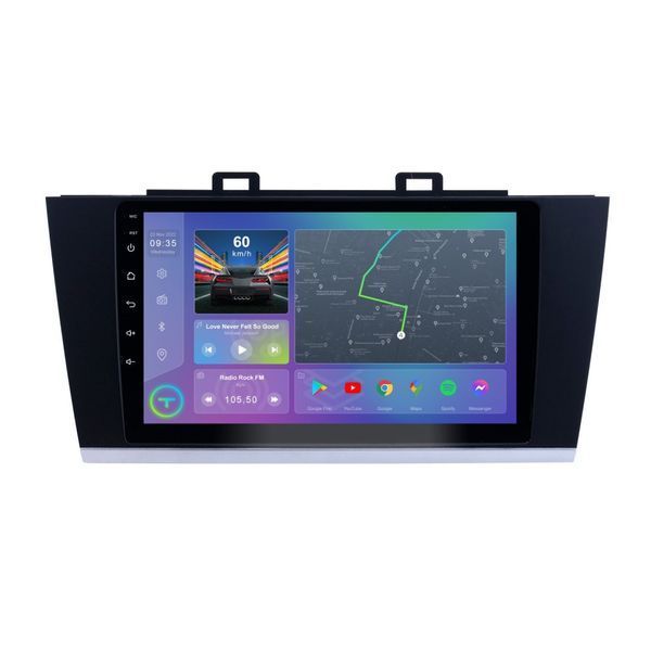 Штатна магнітола Torssen Subaru Outback 15-18 /Legacy 15-18 FL9 4+64Gb 4G Carplay DSP 202306570 фото
