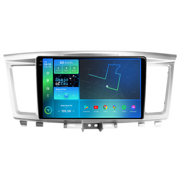 Штатна магнітола Torssen 2K Infinity QX60 FL9 4+64Gb 4G Carplay DSP 202305726 фото