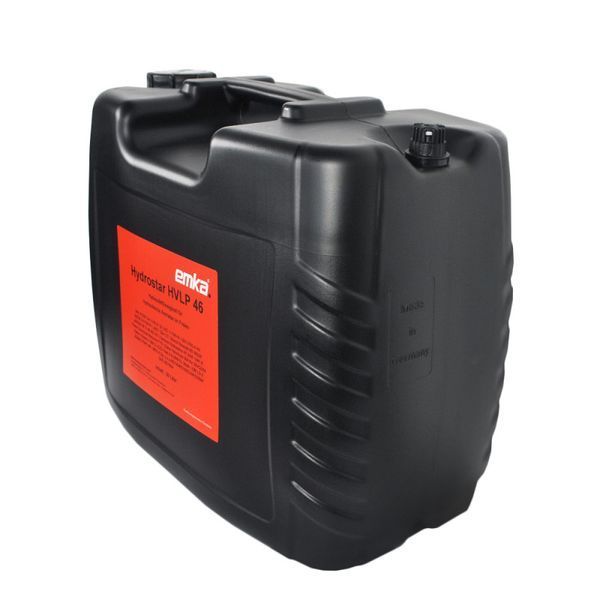 Гідравлічна олива Emka Hydrostar HVLP 46 20л 1022586 фото
