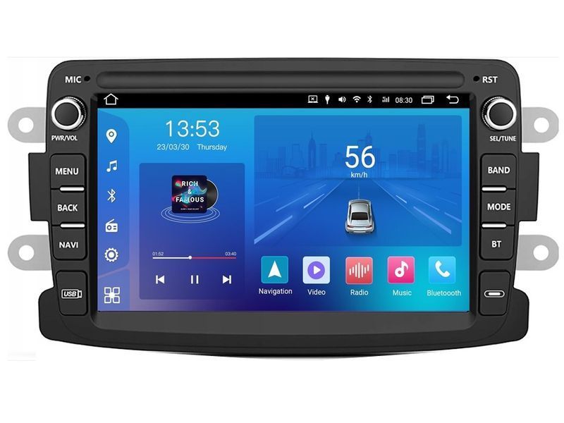 Штатная магнитола FORS.auto FS 2 PRO для Renault Trafic (7", 2+32Gb, CarPlay) 2010-2023 FS 2 ULTRA-RE10 фото