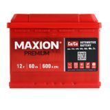 Автомобільний акумулятор MAXION Premium 60 Аh 600A L+ (лівий +) 564958887170 фото