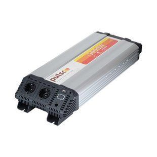 Перетворювач напруги PULSO ISU-3000/12V-220V/3000W/USB-5VDC2.0A/син.хвиля/клеми ISU-3000 фото