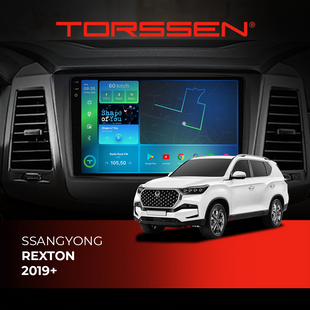 Штатна магнітола Torssen 2K SsangYong Rexton 19+ F10464 4G Carplay DSP 202300363 фото