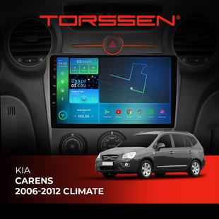 Штатна магнітола Torssen Kia Carens 2006-2012 NF9 Carplay 202270141 фото