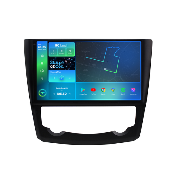 Штатна магнітола Torssen 2K Renault Kadijar 16+ F9432 4G Carplay DSP 202303421 фото