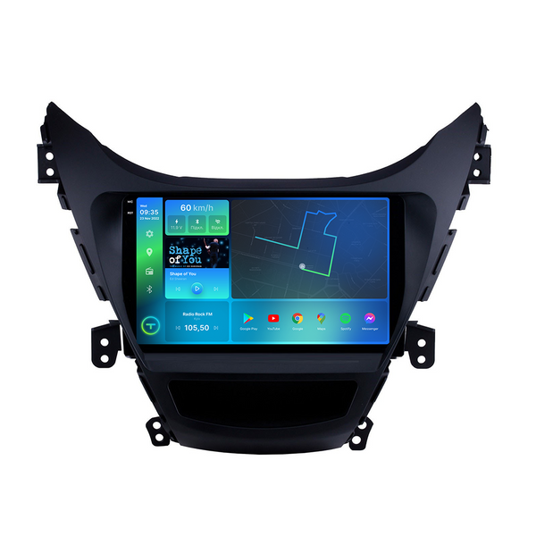 Штатна магнітола Torssen 2K Hyundai Elantra 2014-2015 FL9 4+64Gb 4G Carplay DSP 202305677 фото