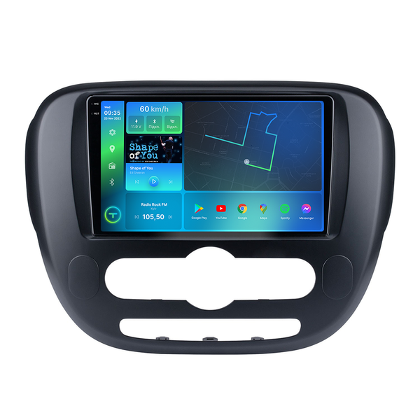 Штатна магнітола Torssen 2K DTS Kia Soul 2012+ cond F9432 4G Carplay DSP 202308322 фото
