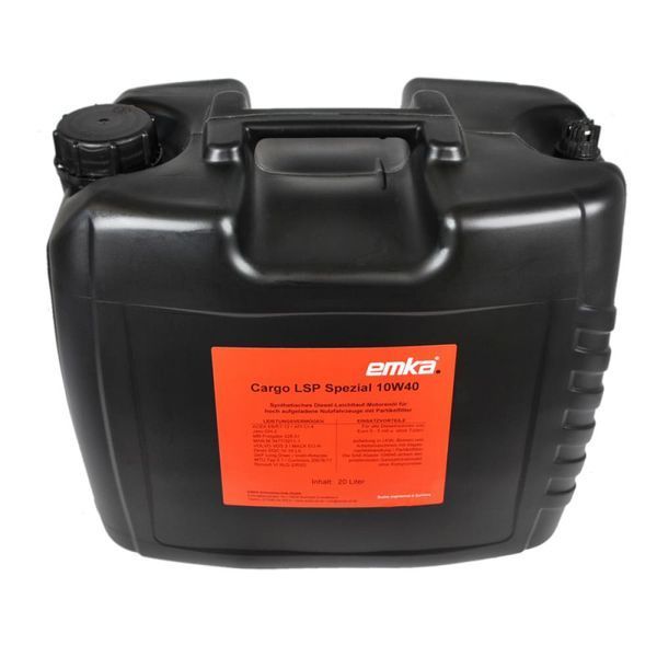 Моторна олива Emka Cargo LSP Spezial 10W-40 20L 1022374 фото