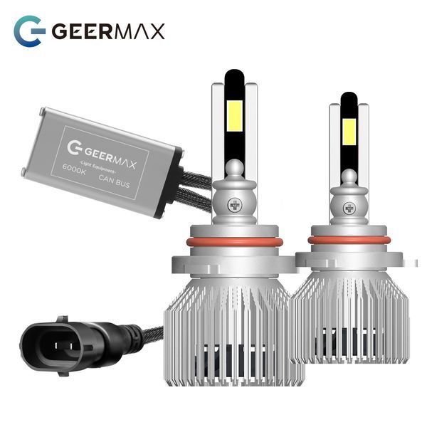 Светодиодные лампы GEERMAX R2 55W 6000K CAN BUS HB3/9005 202309220 фото