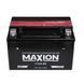 Мото акумулятор MAXION AGM 12V 8A L+ (левый +) YTX 9-BS 564958889145 фото 2