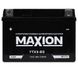 Мото акумулятор MAXION AGM 12V 8A L+ (лівий +) YTX 9-BS 564958889145 фото 1