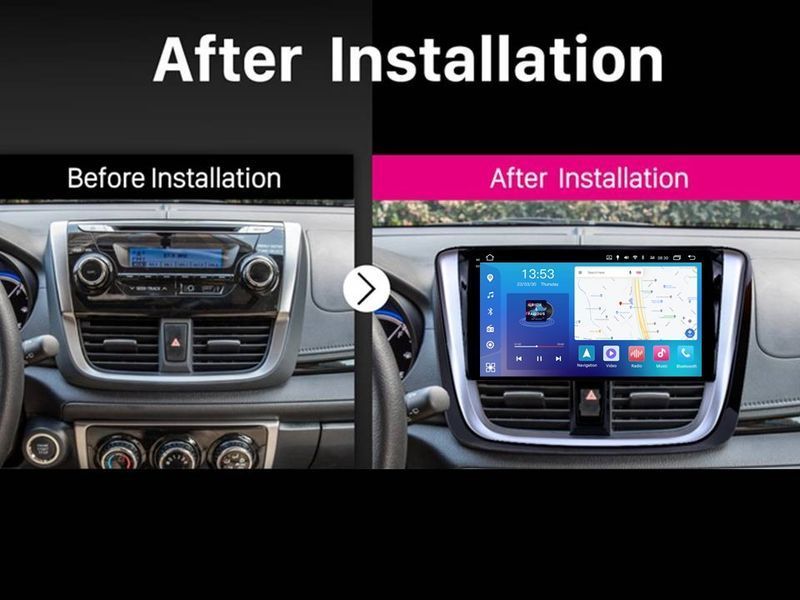 Штатна магнітола FORS.auto FS 2 PRO для Toyota Yaris L/Vios (2+32Gb, 10&quot\;) 2014-2017 FS-2011 фото