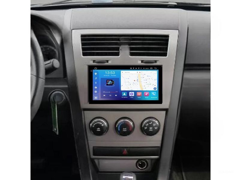 Штатна магнітола FORS.auto FS 6 MAX для Dodge Avenger (6+128Gb, 9&quot\;) 2008-2010 FS-6500 фото