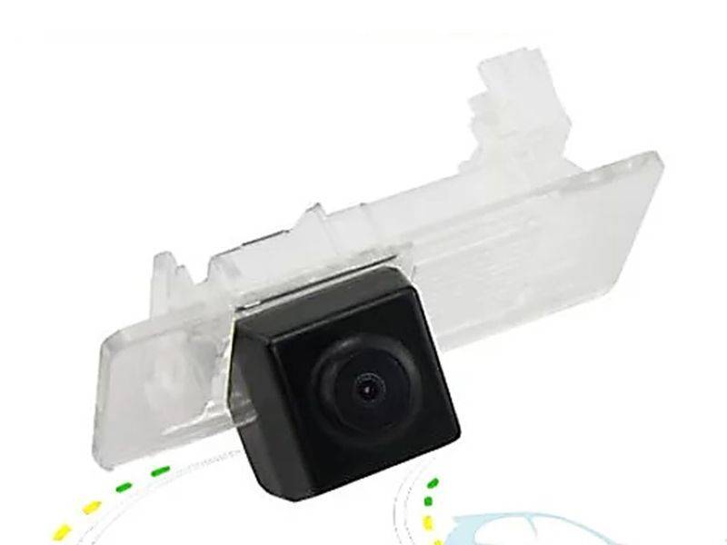 Штатна камера заднього виду FORS.auto FS-8277 (170-CVBS-RCA) для VW Polo V 4D/Touareg II/Touran II 2010+/Golf Plus/Jetta VI 2011+/Passat B7 Variant/Skoda Octavia A7/Spaceback 2013+/Rapid 2012+/Superb 2014+/Seat Ibiza 2012+/Alhambra 2010+ FS-8277-302 фото