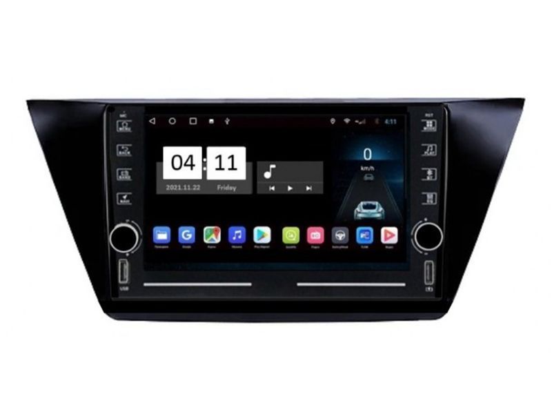 Штатна магнітола FORS.auto K150 для Volkswagen Touran (2+32Gb, 9&quot\;) 2015-2017 3068-K150 фото