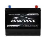Автомобильный аккумулятор MANFORСE Asia smf (N50) 75Ah 750A R+ 566125885130 фото