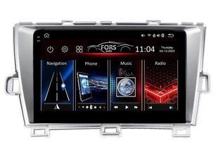 Штатна магнітола FORS.auto FS 4 PRO для Toyota Prius (4+64Gb, 9&quot\;, silver) 2009-2015 FS-4279 фото