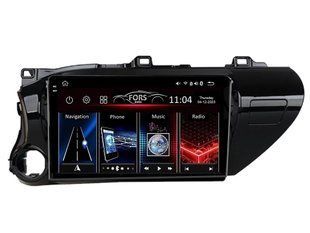 Штатна магнітола FORS.auto FS 2 PRO для Toyota Revo/Hilux (2+32Gb, 10&quot\;) 2016-2019 FS-2376 фото