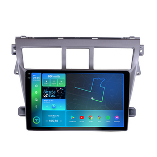 Штатна магнітола Torssen 2K Toyota Yaris 06-12 / Vios 06-12 silver F9432 4G Carplay DSP 202308669 фото