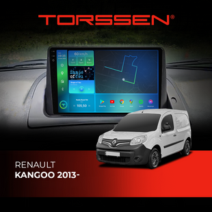 Штатна магнітола Torssen 2K DTS Renault Kangoo 13- F9432 4G Carplay DSP 202308468 фото