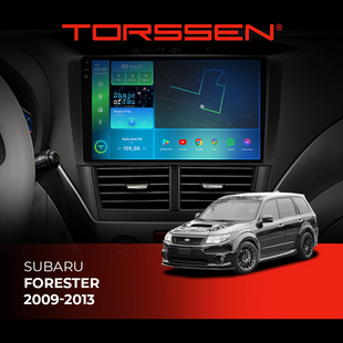 Штатна магнітола Torssen 2K Subaru Forester 09-13 F9464 4G Carplay DSP 202300367 фото