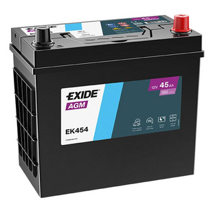 Автомобільний акумулятор EXIDE Start-Stop AGM Asia (EK454) 45Аh 380A R+ 56612588533 фото