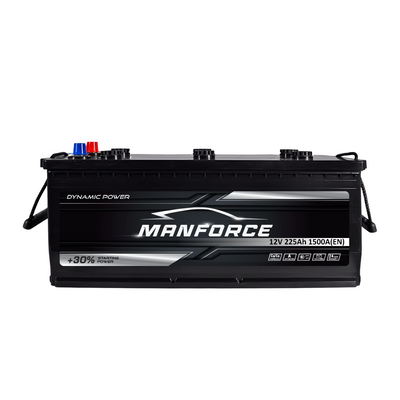 Автомобільний акумулятор MANFORСE 225Ah 1500A L+ (лівий +) MF CD6 564958892417 фото