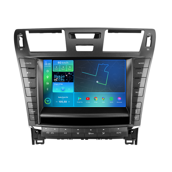 Штатная магнитола Torssen Lexus LS460 V2 F96128 4G Carplay DSP 202302106 фото