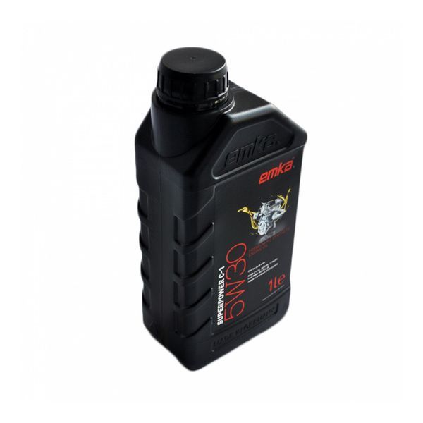 Моторное масло Emka Superpower C-1 5W30 1л 1022339 фото