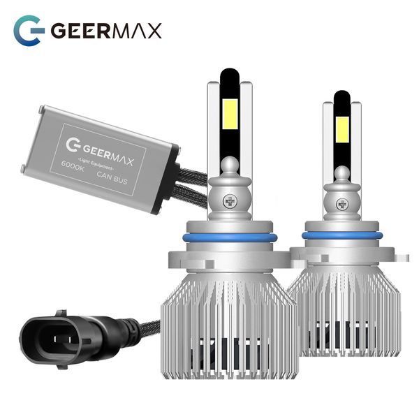 Светодиодные лампы GEERMAX R2 55W 6000K CAN BUS HB4/9006 202309221 фото