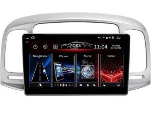 Штатна магнітола FORS.auto FS 4 MAX Qled для Hyundai Accent 2009-2012/Verna (4+32Gb, 9&quot\;) 2008-2011 FS-8331 фото