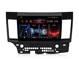 Штатна магнітола FORS.auto FS 6 MAX для Mitsubishi Lancer (6+128Gb, 10&quot\;) 2008-2015 FS-6081 фото
