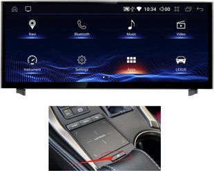 Штатная магнитола Torssen Lexus IS U9K 2013-2017 4/64 10.25'' 202304674 фото