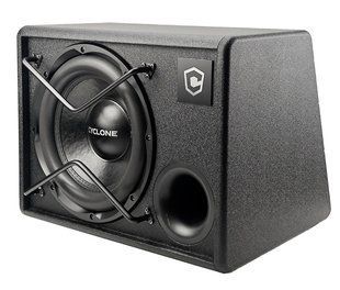 Активний автомобільний сабвуфер CYCLONE SBN-300 12" 1000W з підсилювачем та комплектом для підключення(3005097) 3005097 фото