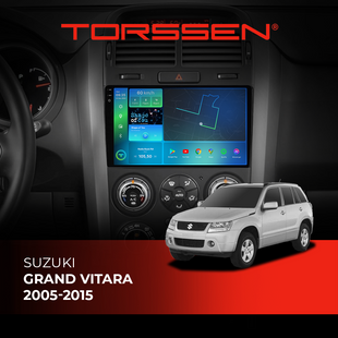 Штатна магнітола Torssen 2K DTS Suzuki Grand Vitara 05-15 F9432 4G Carplay DSP 202308515 фото