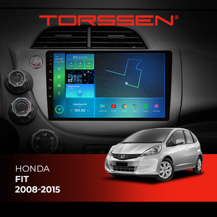 Штатна магнітола Torssen Honda Fit 2008-2015 F9432 4G Carplay DSP 202303746 фото