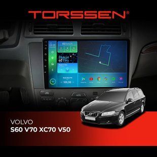 Штатна магнітола Torssen Volvo S60 V70 XC70 F9432 4G Carplay DSP 202304185 фото
