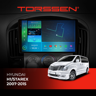 Штатна магнітола Torssen 2K Hyundai H1/Starex 07-15 F9432 4G Carplay DSP 202303175 фото