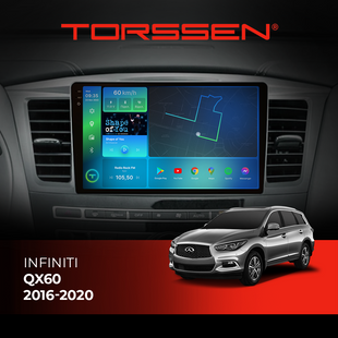 Штатна магнітола 2K Torssen Infiniti QX60 2016-2020 F9432 4G Carplay DSP 202304557 фото