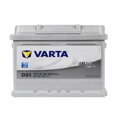Автомобільний акумулятор VARTA Silver Dynamic 61Ah 600A R+ (правий +) D21 564958891393 фото