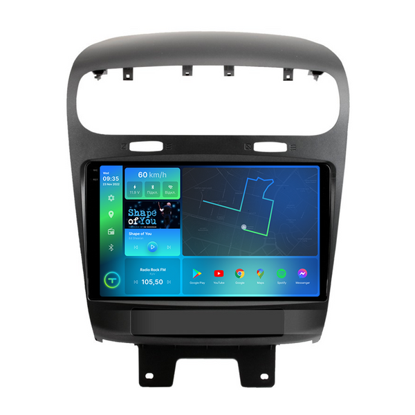 Штатна магнітола Torssen 2K DTS Dodge Journey 08-20 F9432 4G Carplay DSP 202308122 фото
