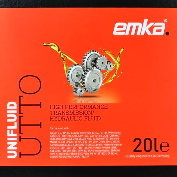 EMKA Unifluid UTTO 20L 564958893641 фото